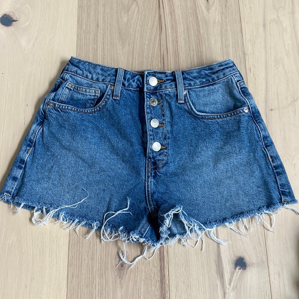 Jeans shorts- size US 26